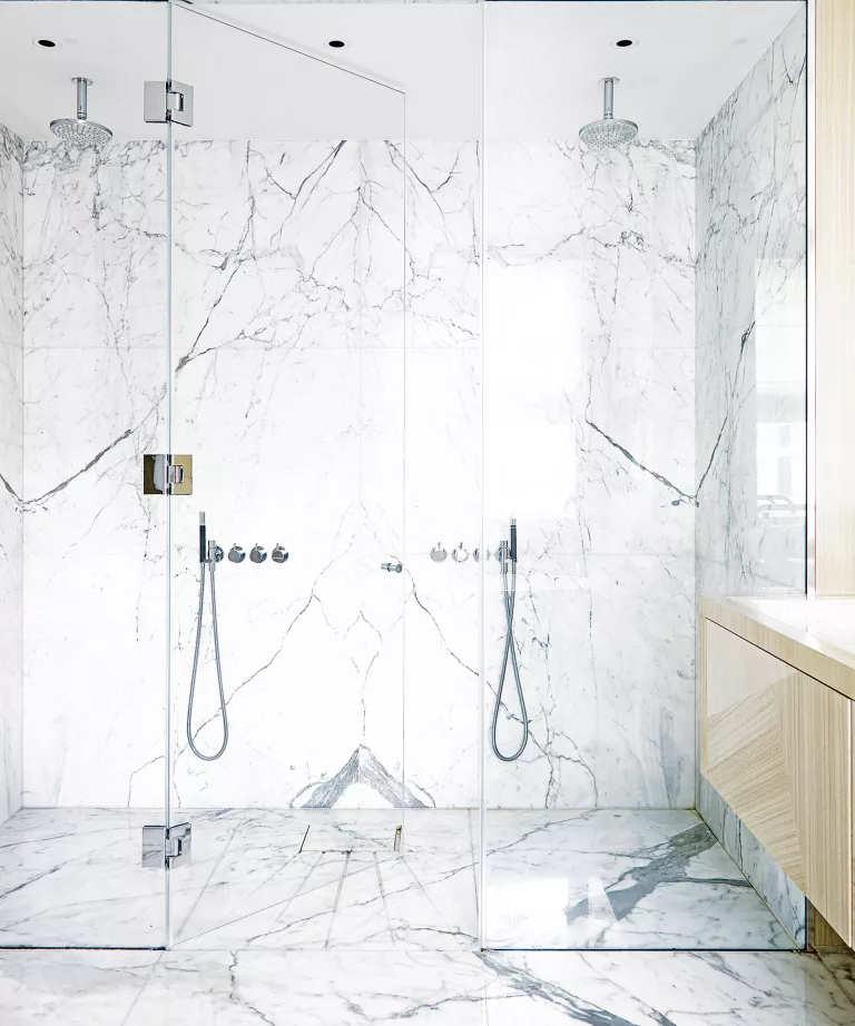 What are the best stones to use in bathroom construction
