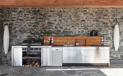 The Best Natural Stones for Your Outdoor Kitchen
