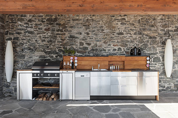The Best Natural Stones for Your Outdoor Kitchen