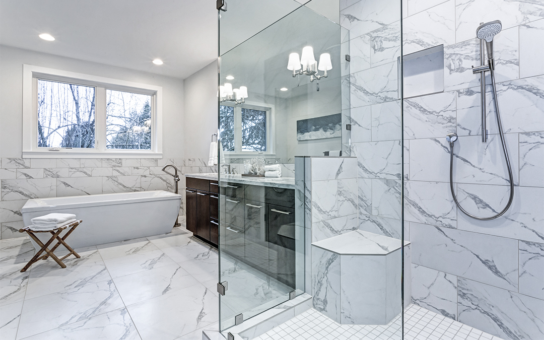 5 Tips for Cleaning Stone Showers